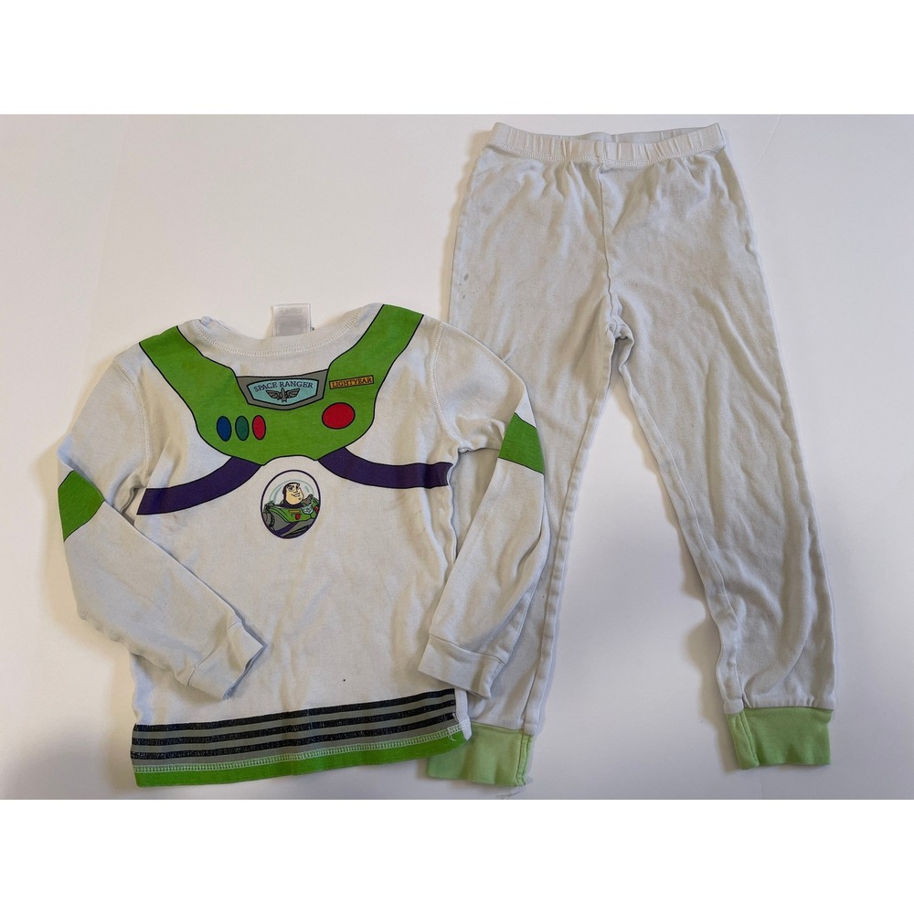 Disney Buzz Lightyear Pajamas Boys Size 6